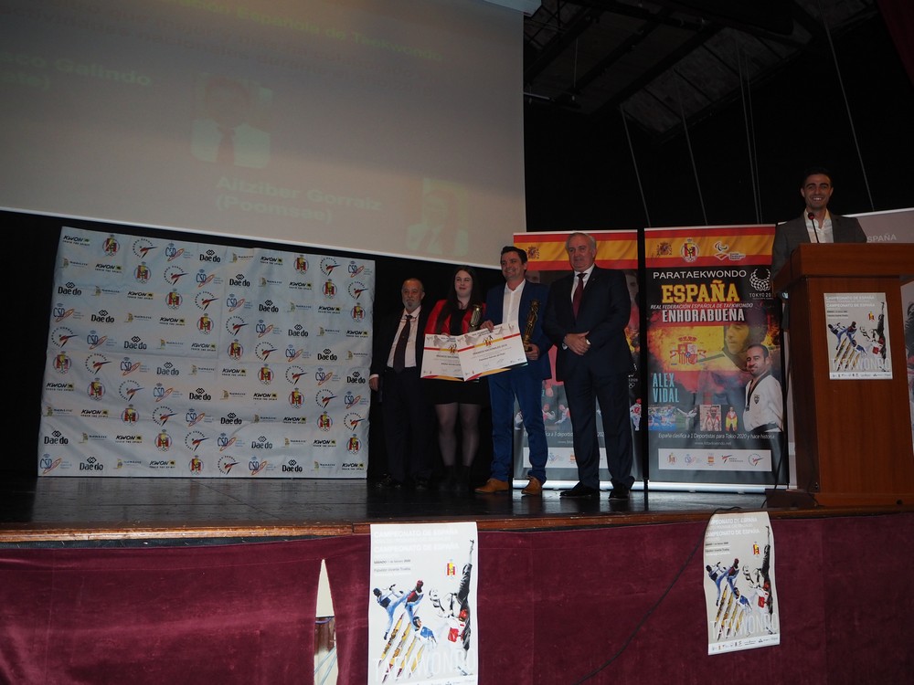 GALARDONES NACIONALES 2019